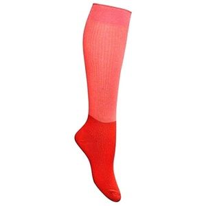 Kate Spade Metallic Knee High Socks Pink Red